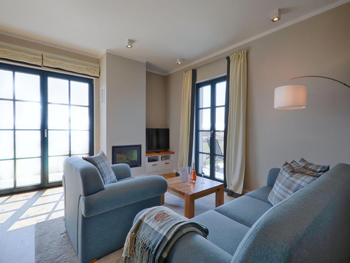 Reetland Am Meer - Premium Reetdachvilla Mit 3 Schlafzimmern, Sauna Und Kamin F23 德兰斯克 外观 照片
